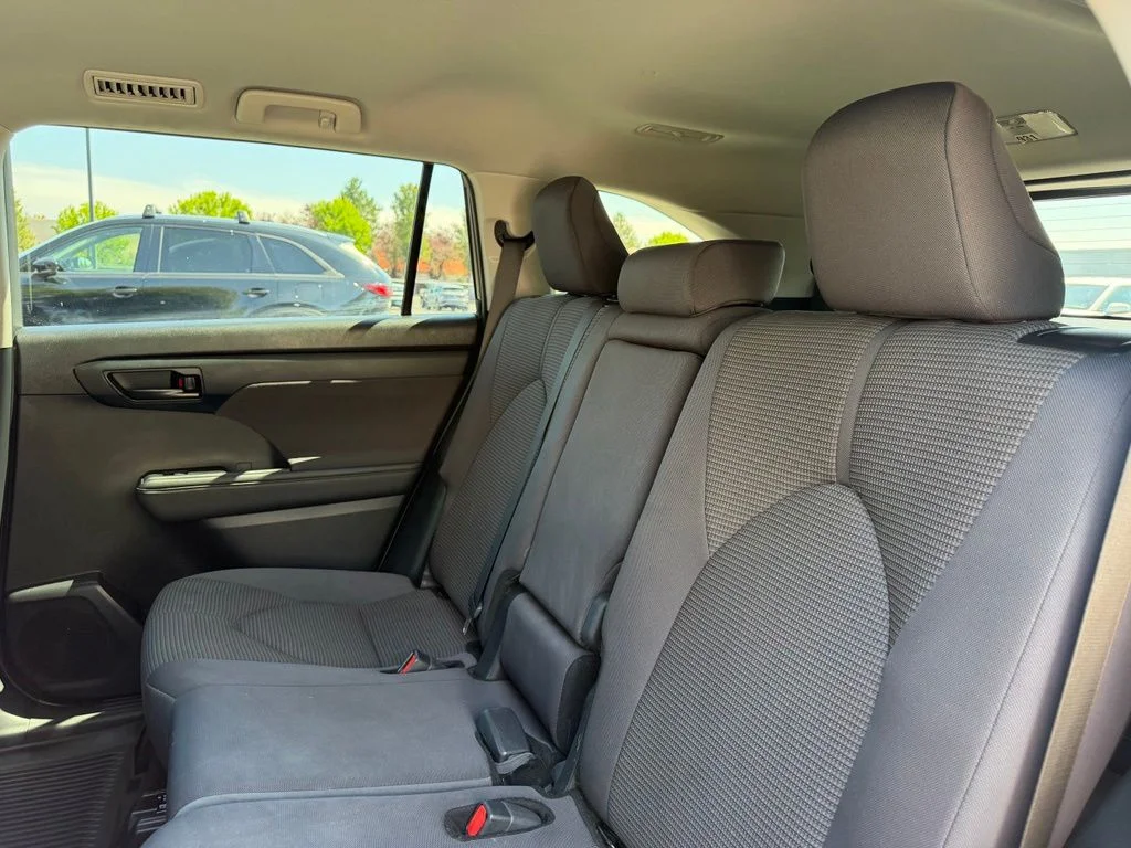 Used 2024 Midnight Black Metallic Toyota LE image 32