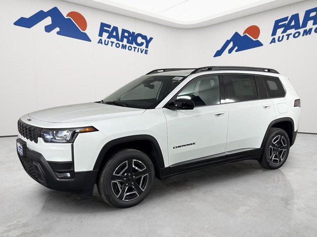 2026 Jeep Cherokee Limited