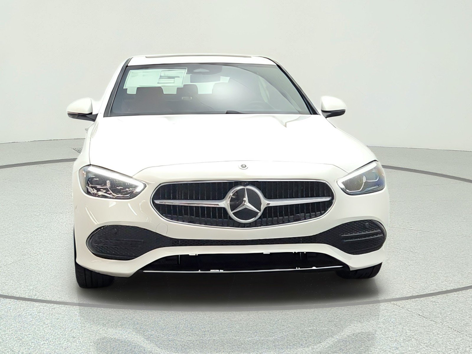 New 2026 Polar White Mercedes-Benz C 300 Sedan image 2