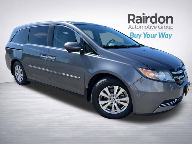 2014 Honda Odyssey EX-L w/DVD Rear Entertainment System's photo