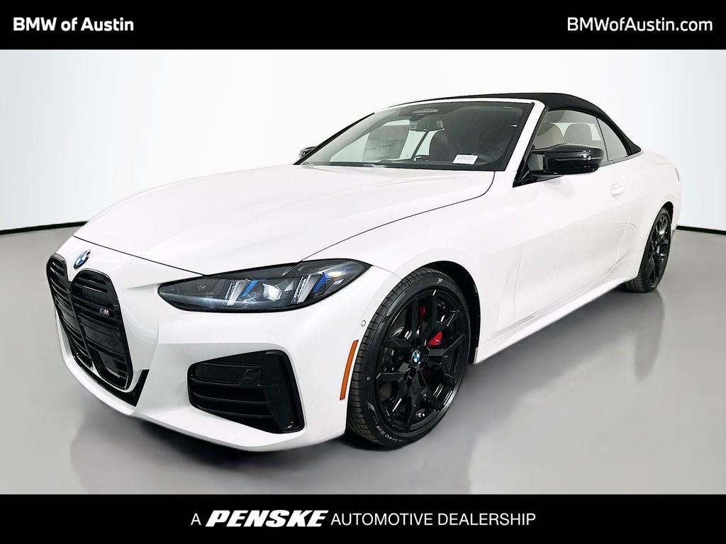 2026 BMW 4 Series M440i Convertible's photo
