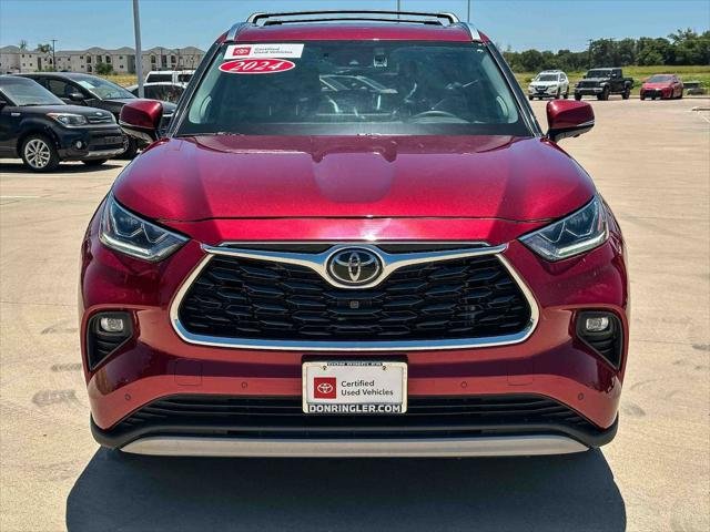 Certified Used 2024 RUBY FLARE PEARL Toyota  image 8