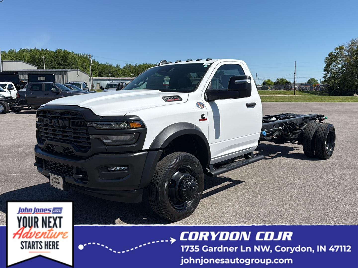 2026 RAM Ram 5500 Chassis Cab