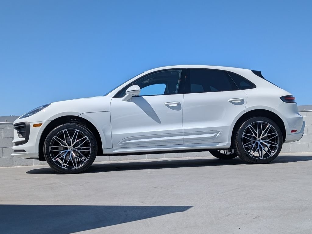 New 2026 White Porsche  image 2