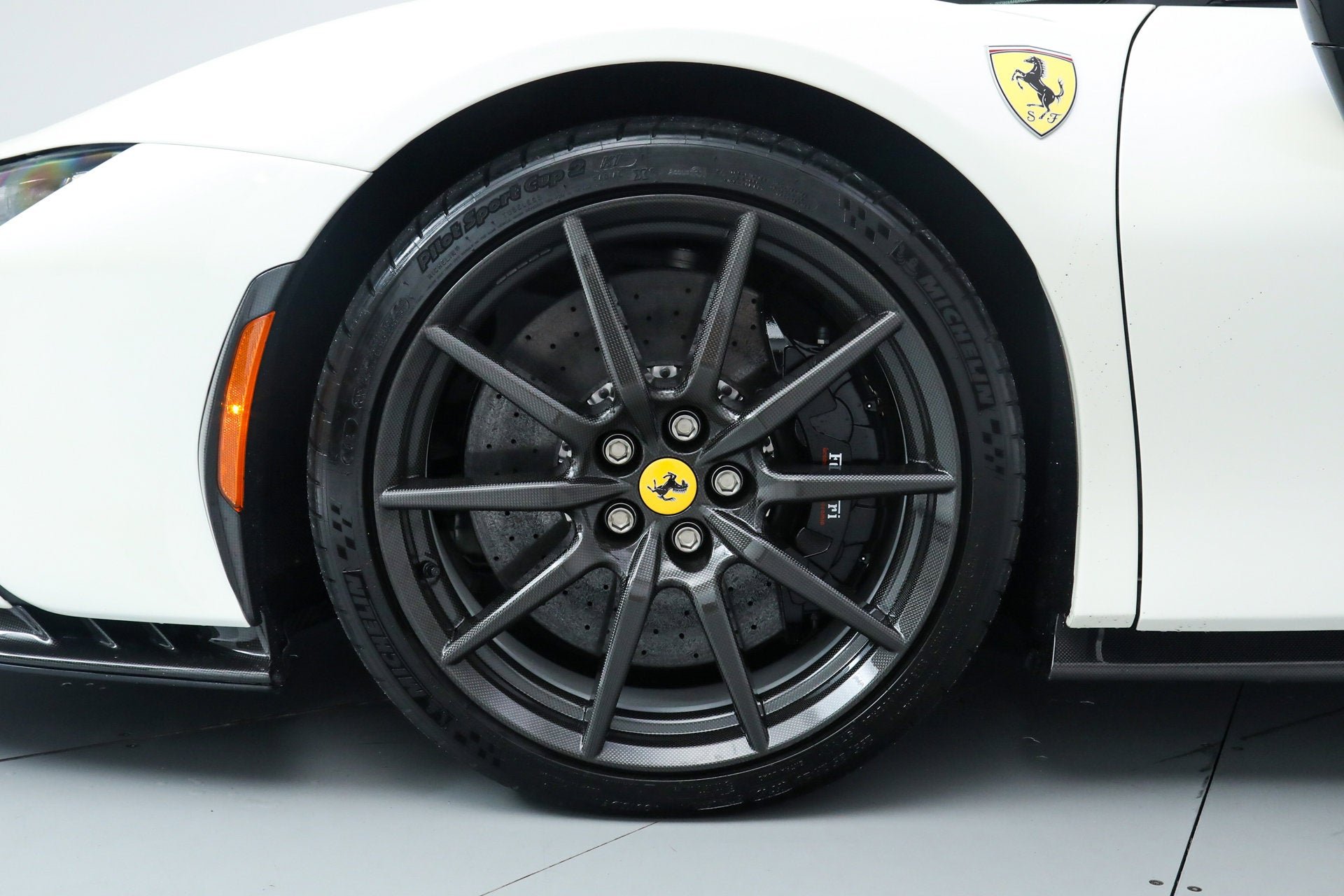 Certified Used 2024 Bianco Birdcage Ferrari  image 58