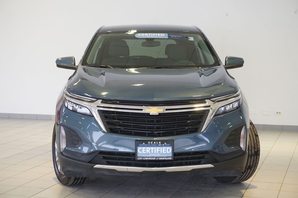 Used 2024 Blue Chevrolet LT image 5