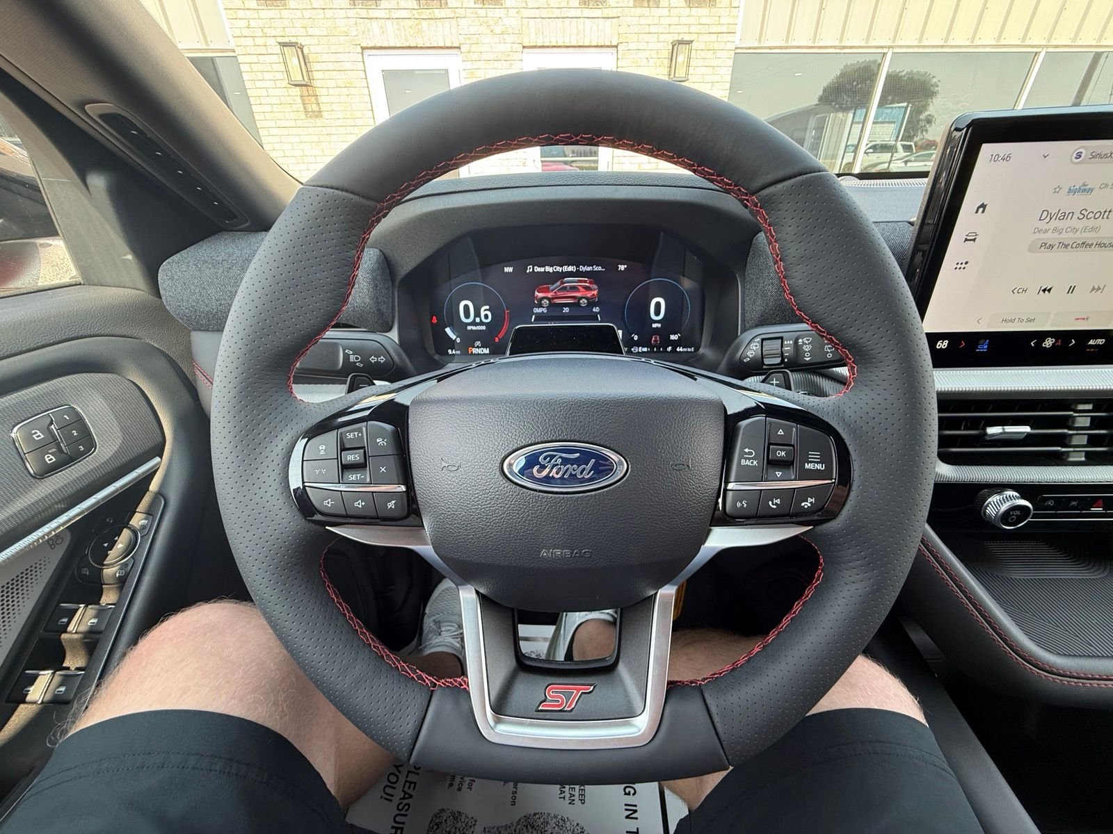 New 2026 Red Metallic Ford ST image 33