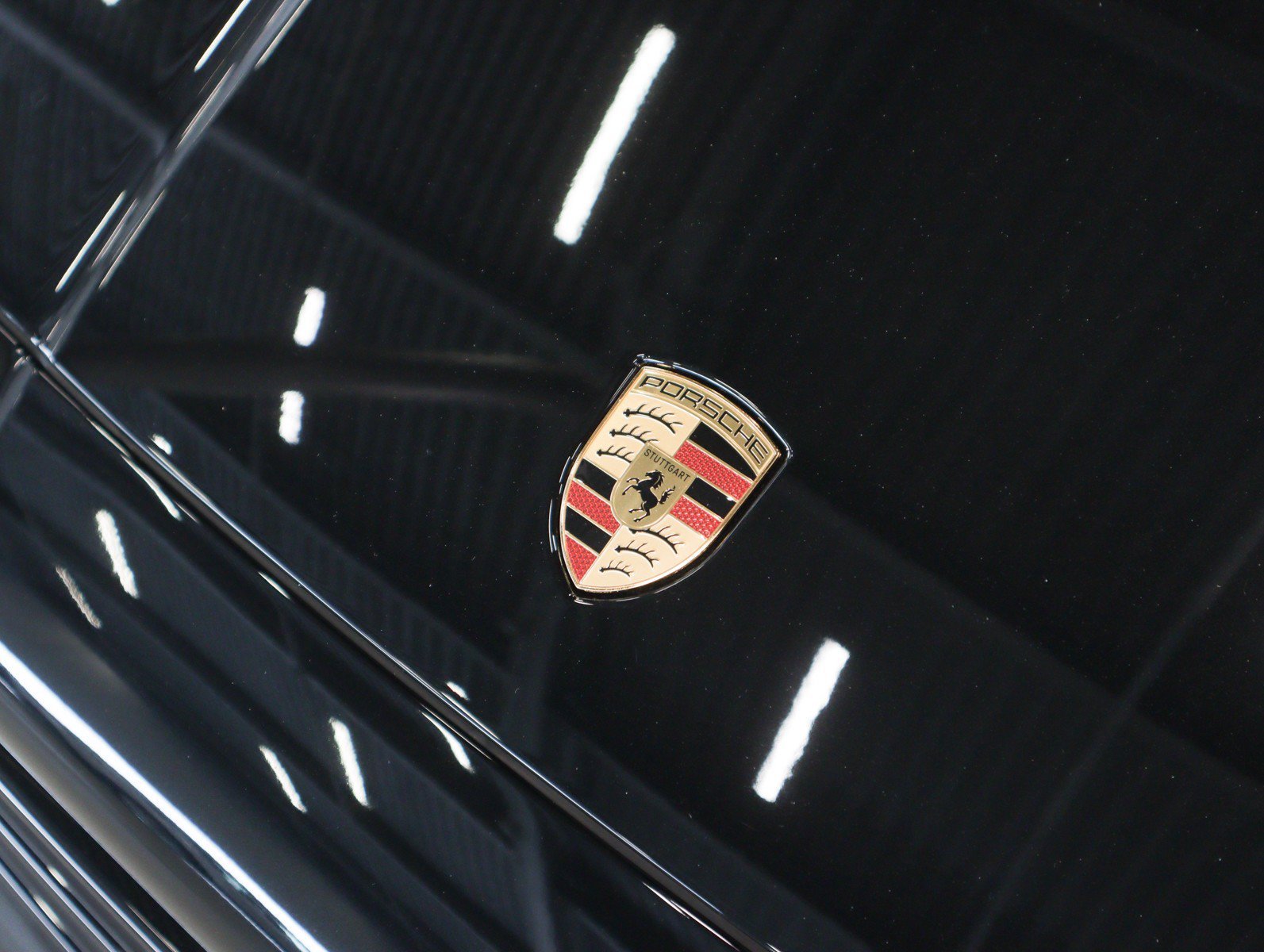 New 2026 Chromite Black Metallic Porsche  image 30
