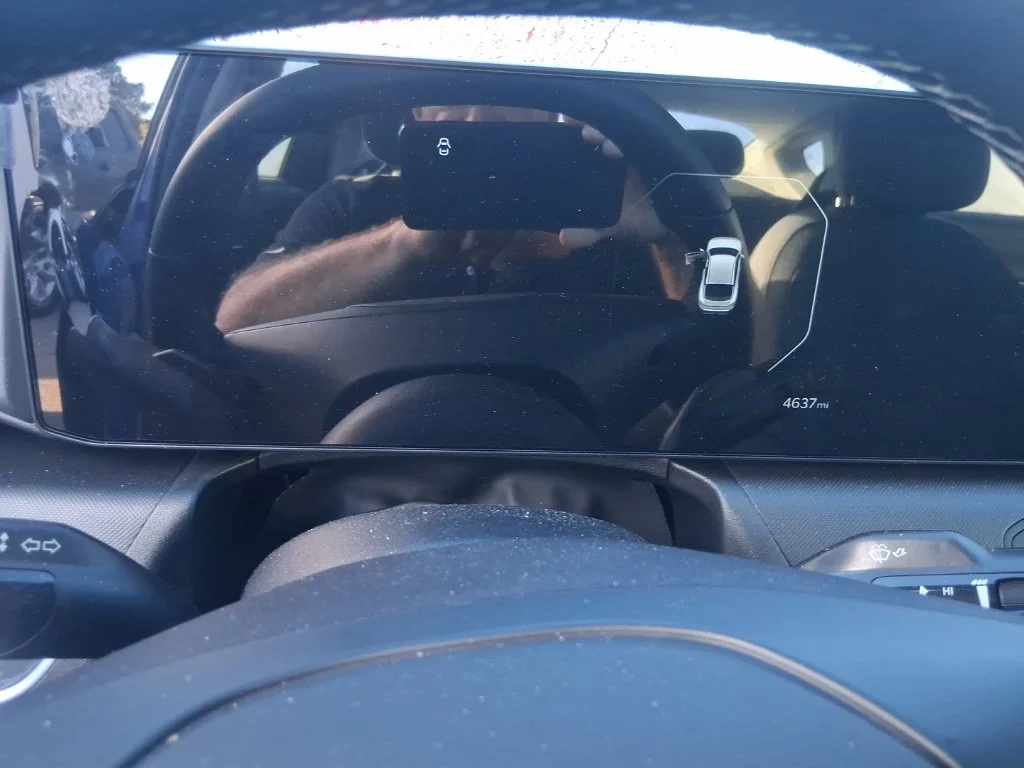 Used 2025 Blue Kia EX image 10
