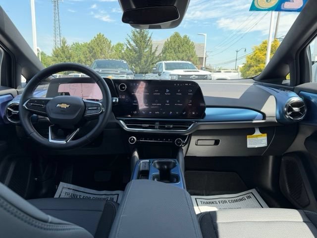 New 2026 Sterling Gray Metallic Chevrolet LT image 3