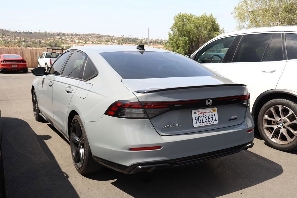 Used 2023 Gray Honda Sport-L image 4