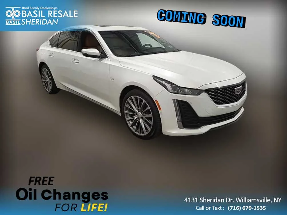 2024 Cadillac CT5 Premium Luxury AWD's photo