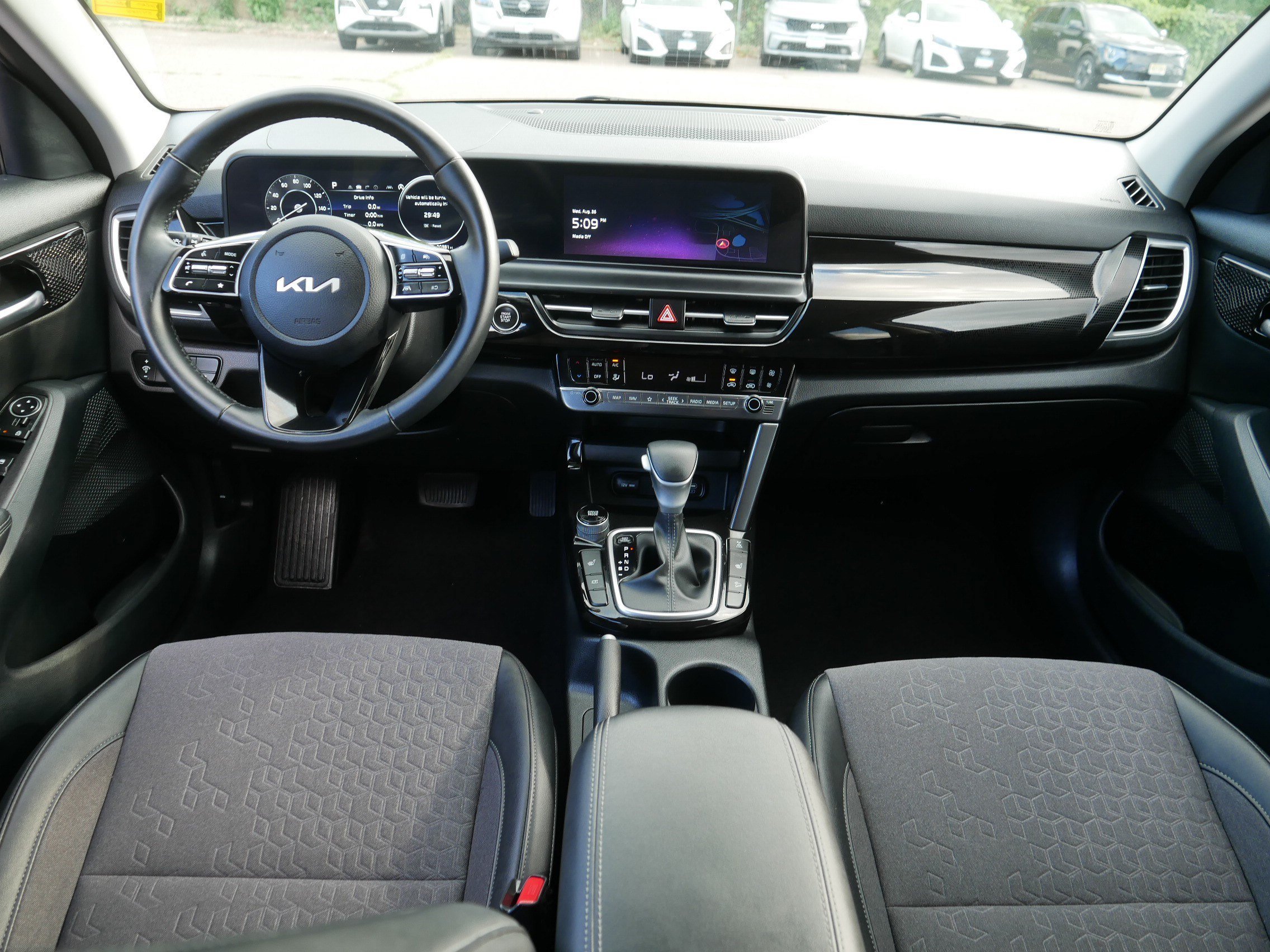 Certified Used 2024 Neptune Blue Kia S image 10