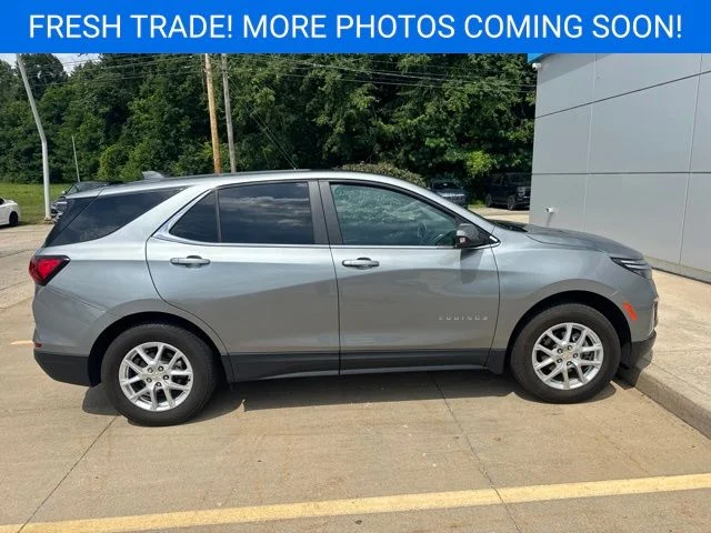 Used 2024 Gray Chevrolet LT image 2