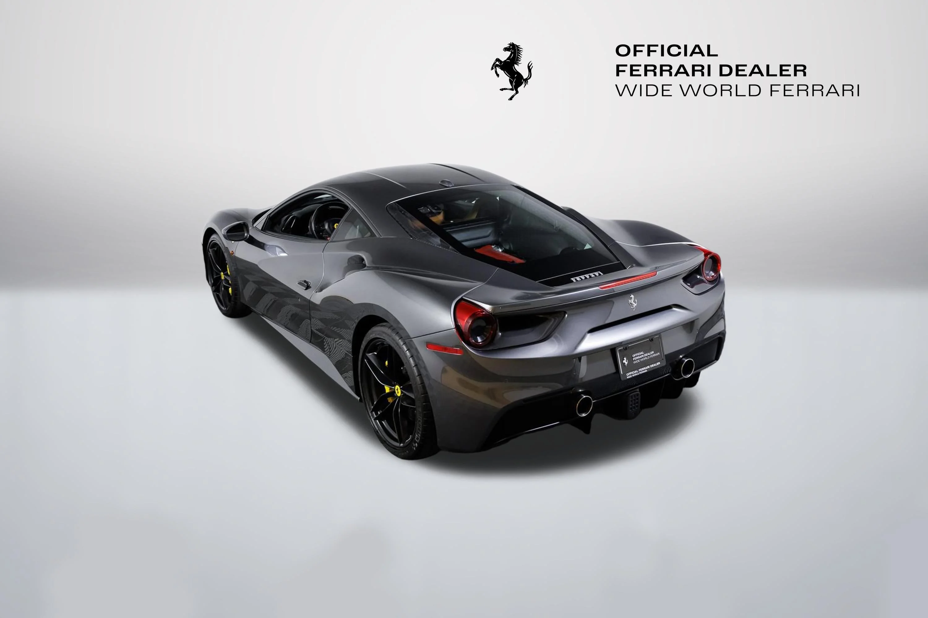 Certified Used 2017 Grigio Silverstone Ferrari Base image 12