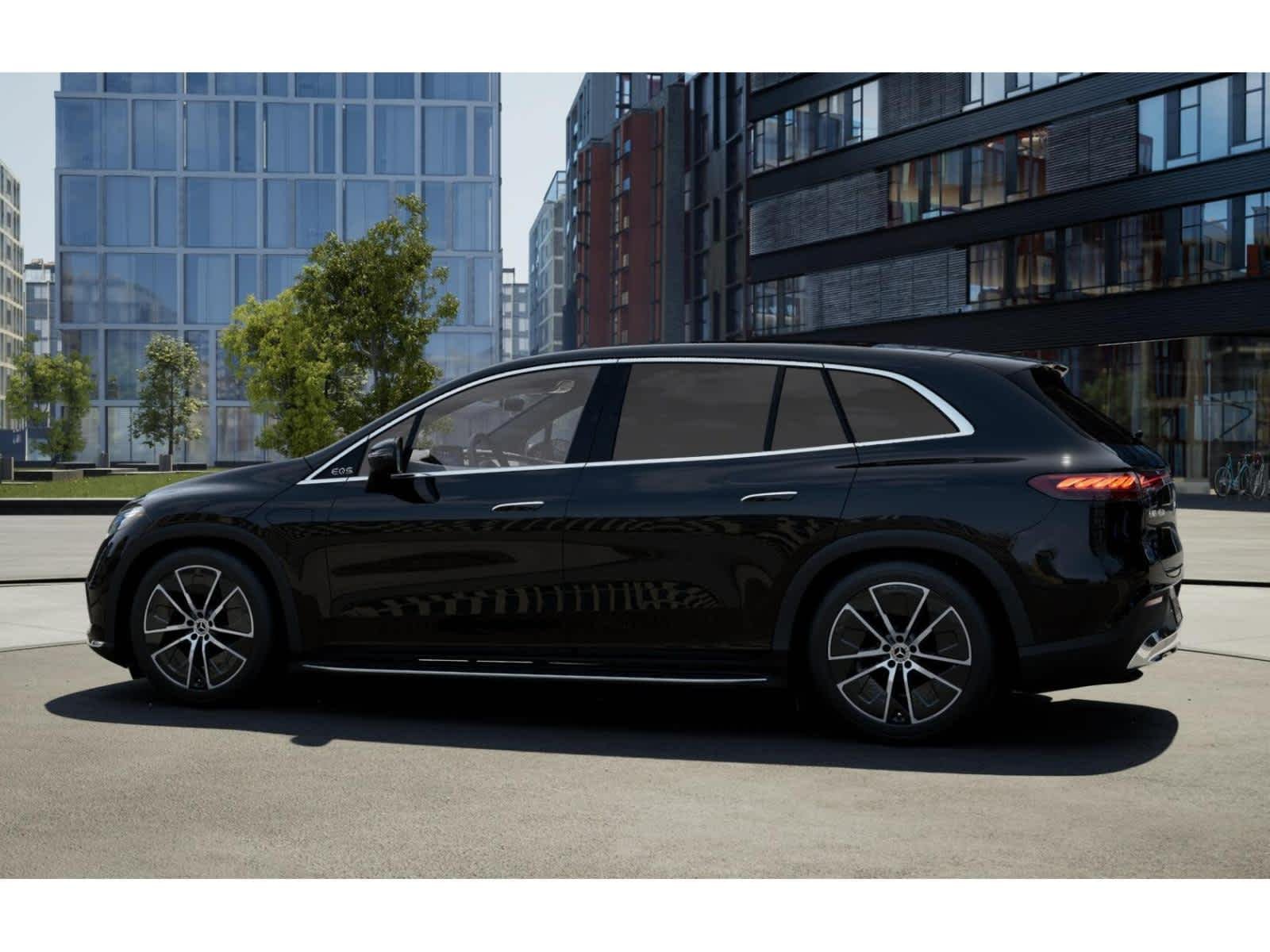 Used 2023 Obsidian Black Metallic Mercedes-Benz EQS 450+ image 30