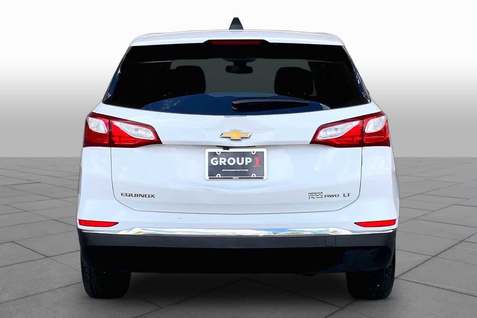 Used 2020 Summit White Chevrolet LT image 5