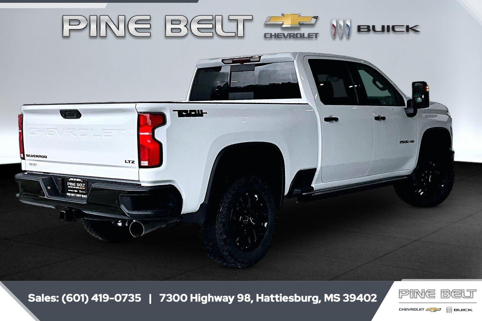 New 2026 Summit White Chevrolet LTZ image 12