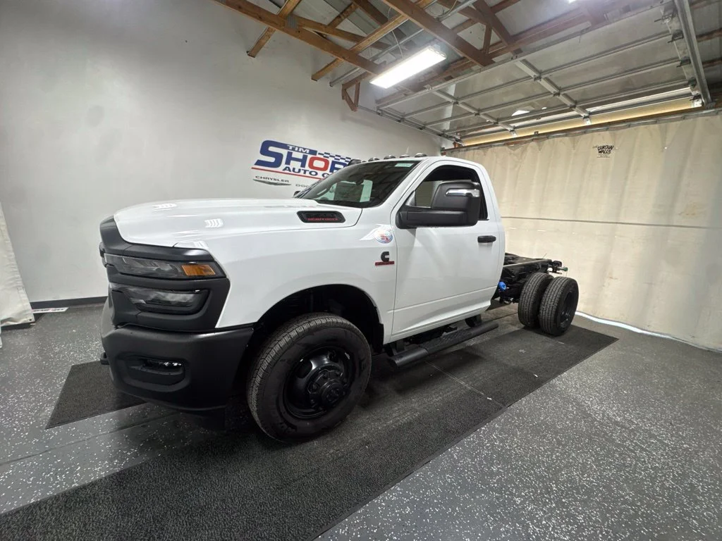 2027 RAM 3500 Chassis Cab Tradesman
