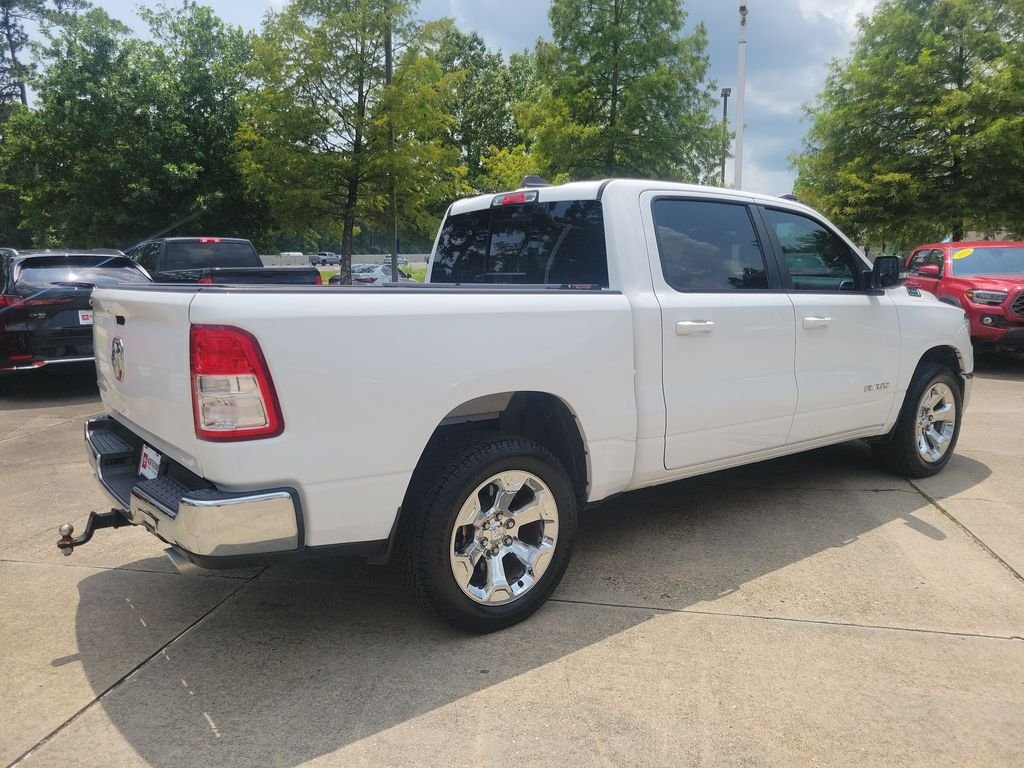 Used 2021 White Ram Big Horn/Lone Star image 11