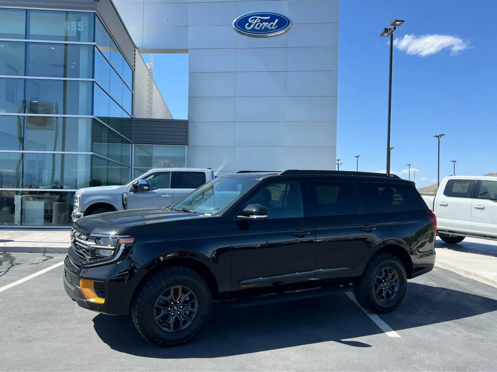 2026 Ford Expedition Tremor 4x4's photo