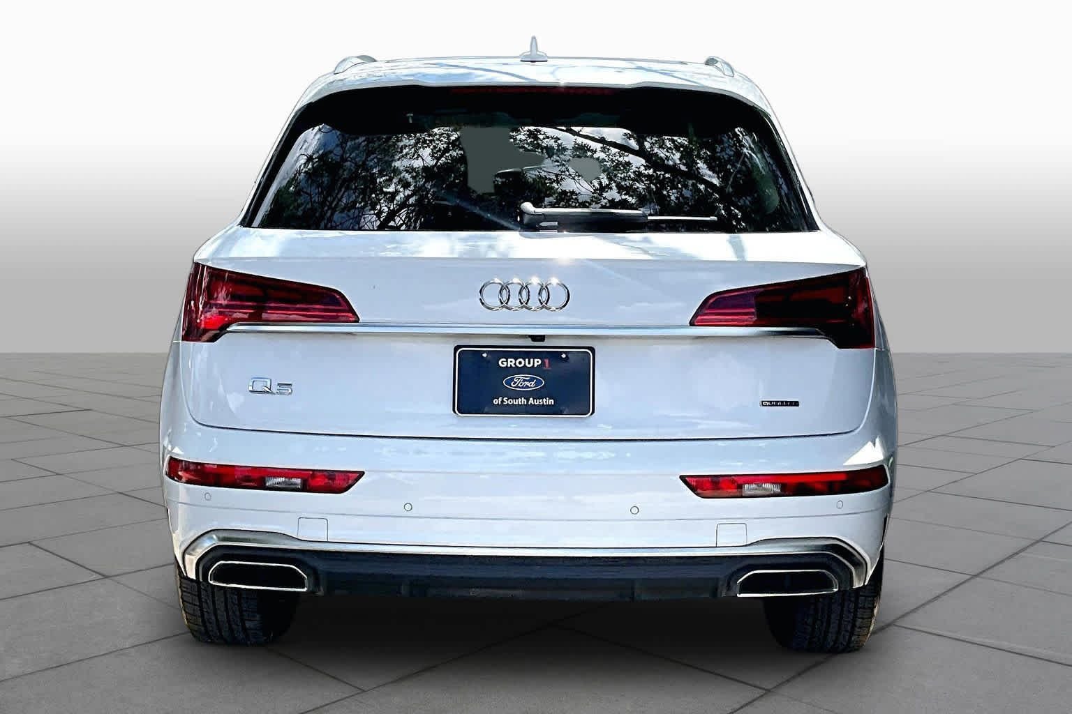 Used 2024 Arkona White Audi S line Premium Plus image 5