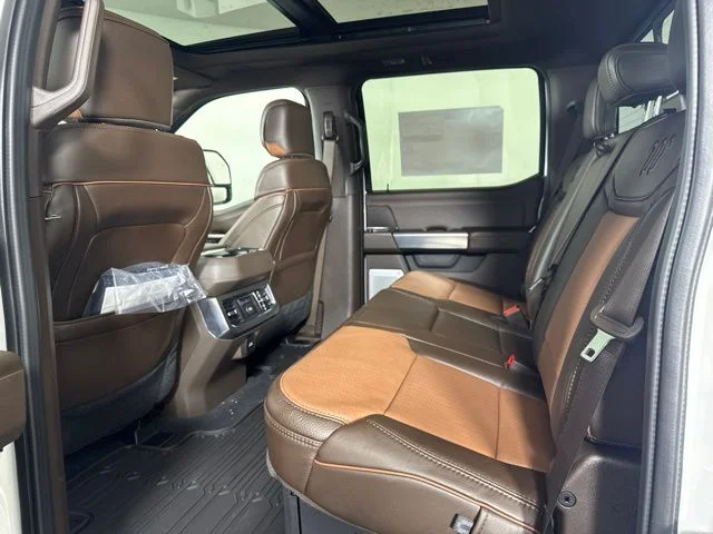 New 2026 Star White Metallic Tri-Coat Ford F-350® King Ranch® image 12