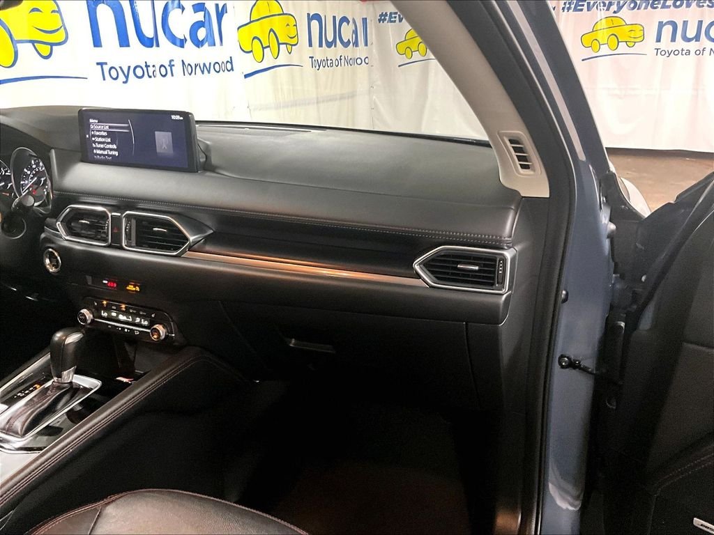 Used 2024 Gray Mazda 2.5 S Carbon Edition image 13
