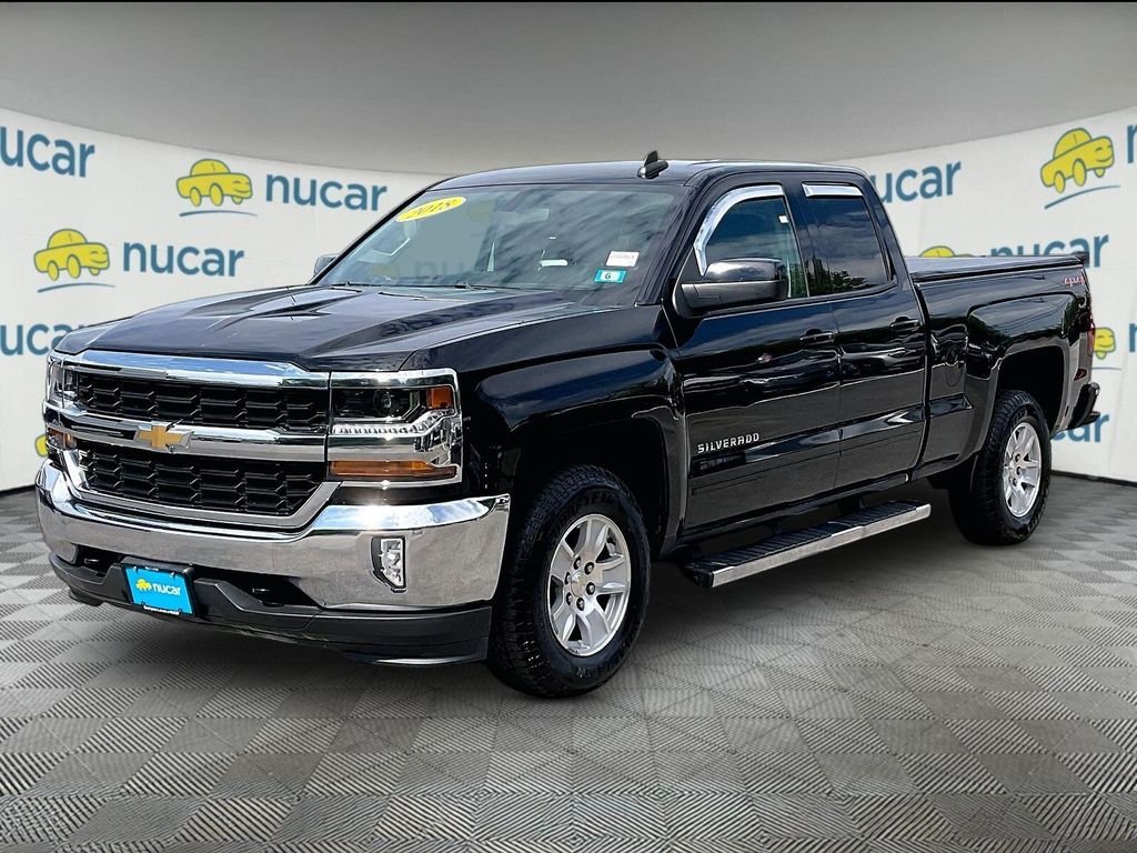 Used 2018 Black Chevrolet LT image 3