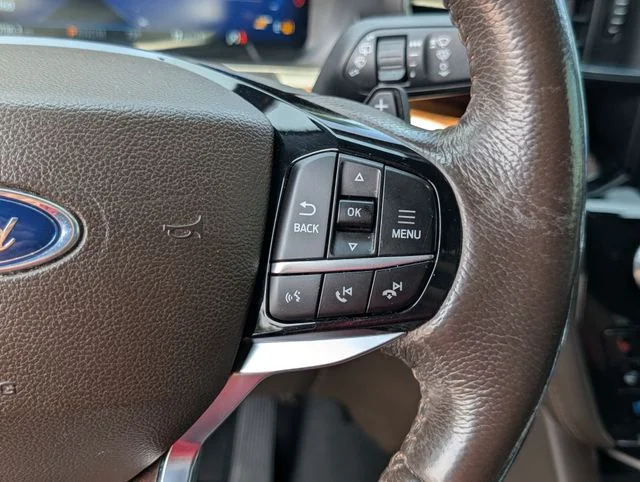 Used 2021 White Metallic Ford King Ranch image 15