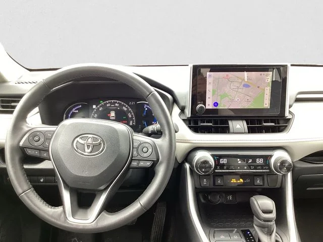 Used 2024 Magnetic Gray Metallic Toyota XLE image 10