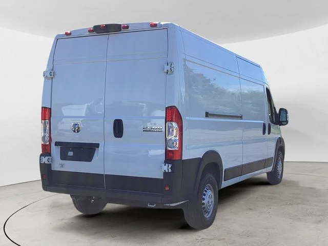 Used 2026 Bright White Clearcoat Ram High Roof image 5