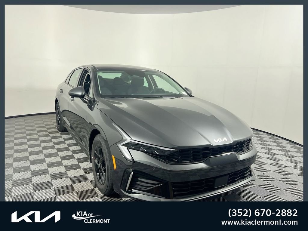 New 2026 Interstellar Gray Kia LXS FWD image 1