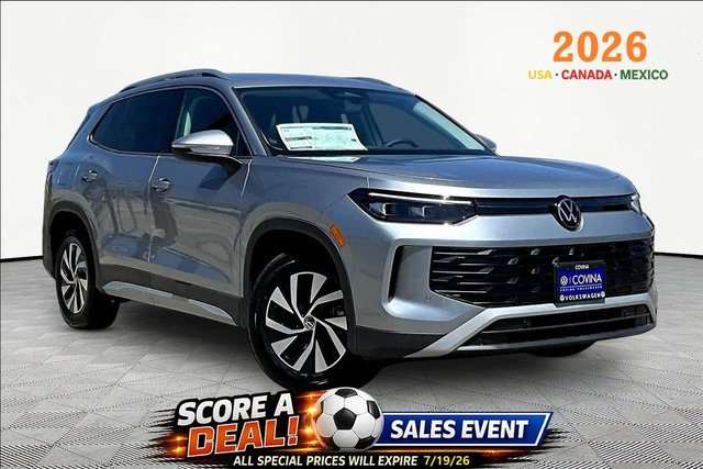 2026 Volkswagen Tiguan 2.0T S