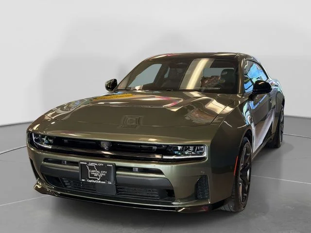 New 2026 Green Machine Exterior Paint Dodge R/T Scat Pack image 5