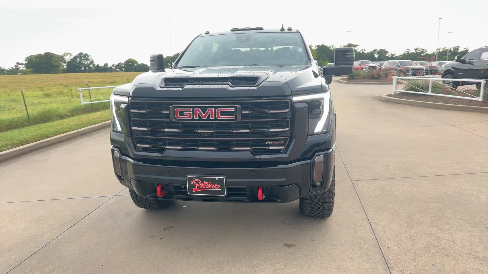 Used 2024 Onyx Black GMC AT4X image 2