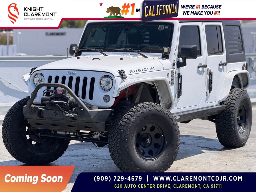2018 Jeep Wrangler Rubicon's photo