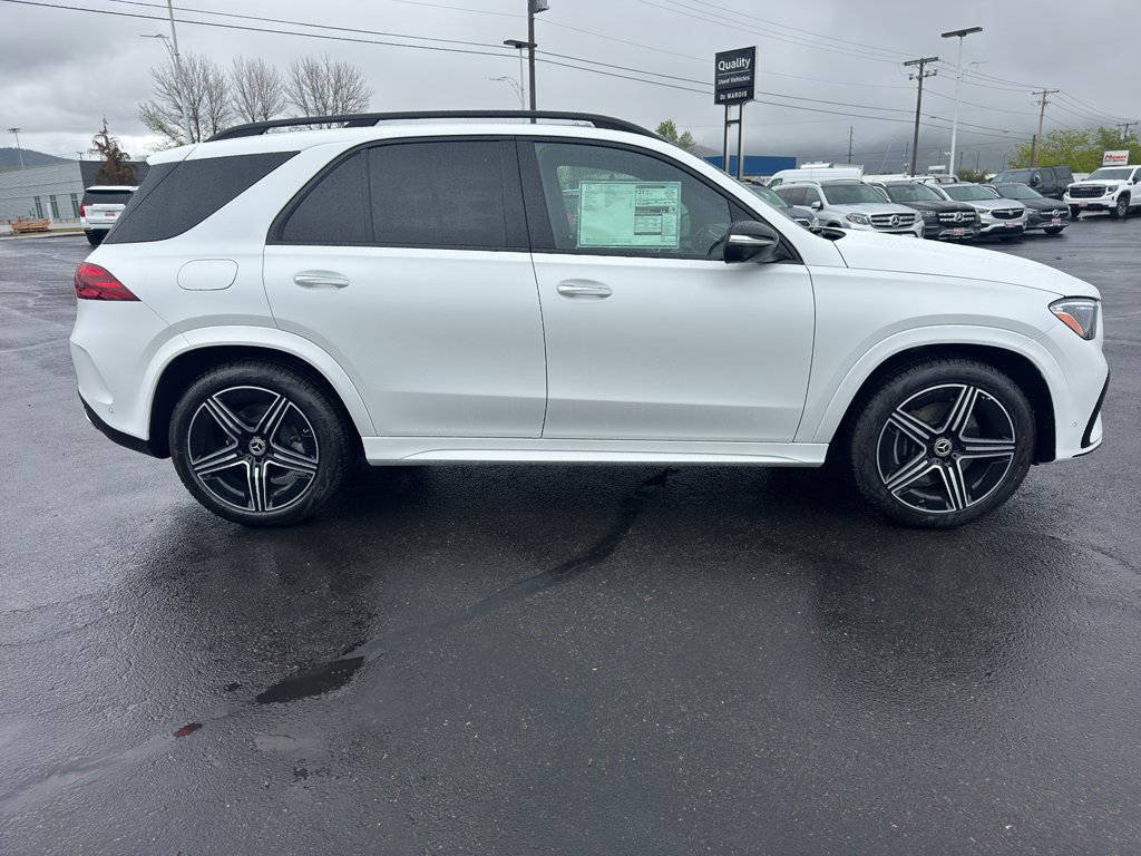 New 2026 MANUFAKTUR Moonlight White Magno Mercedes-Benz GLE 450 image 4