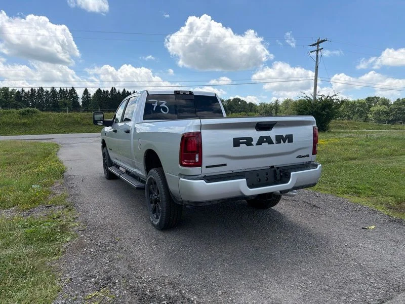 New 2026 Silver Zynith RAM Big Horn image 5