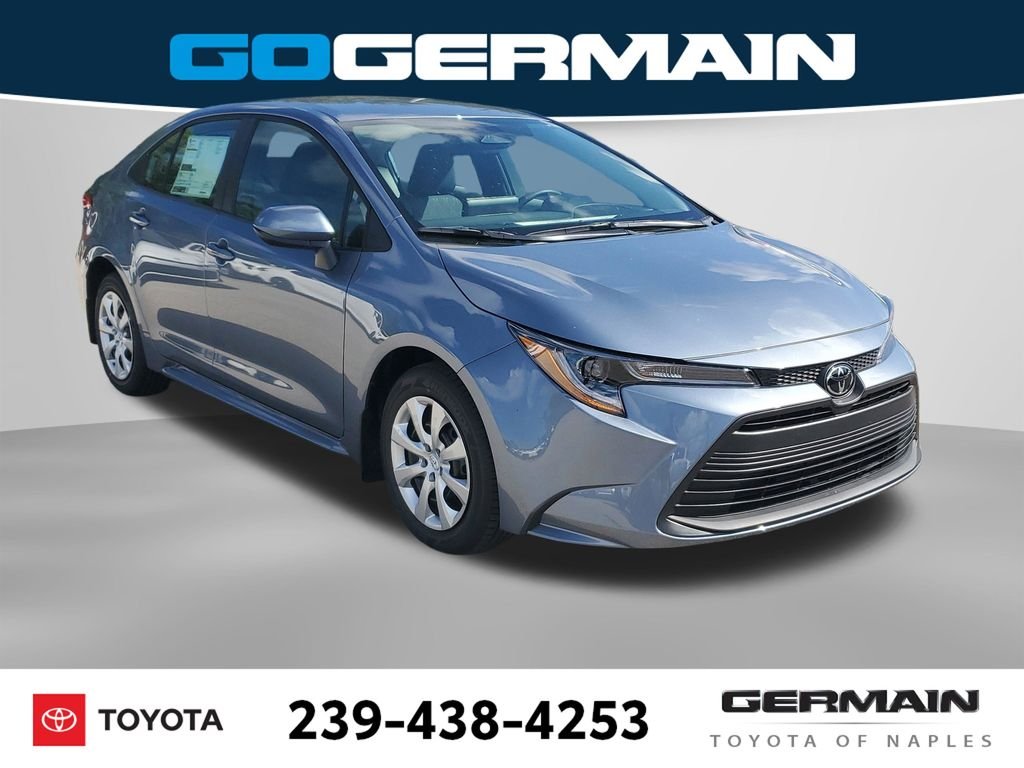 New 2026 Celestite Toyota  LE image 3