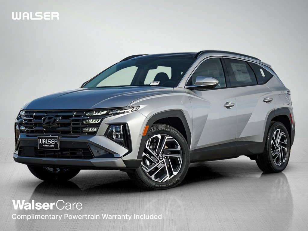New 2026 Shimmering Silver Hyundai Limited AWD image 1