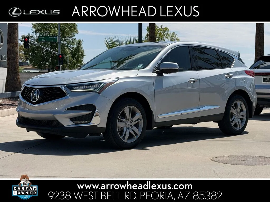 Used 2021 Silver Acura Advance Package image 1