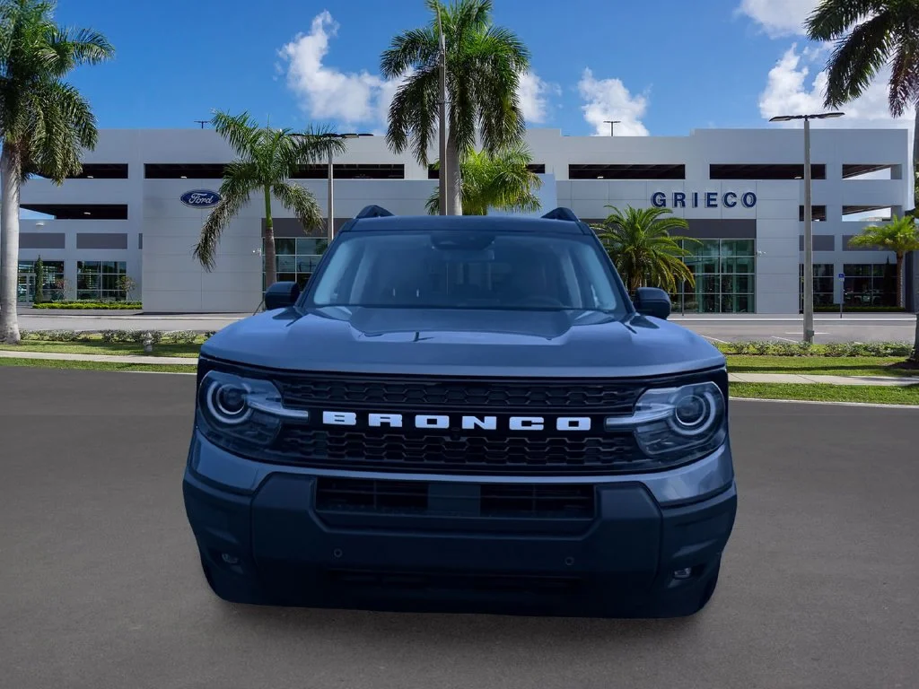 New 2026 Carbonized Gray Metallic Ford Outer Banks® image 2