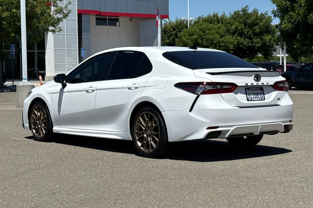 Used 2024 White Toyota SE Nightshade image 8