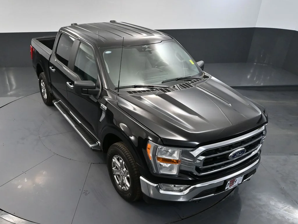 Certified Used 2023 Gray Ford XLT image 54