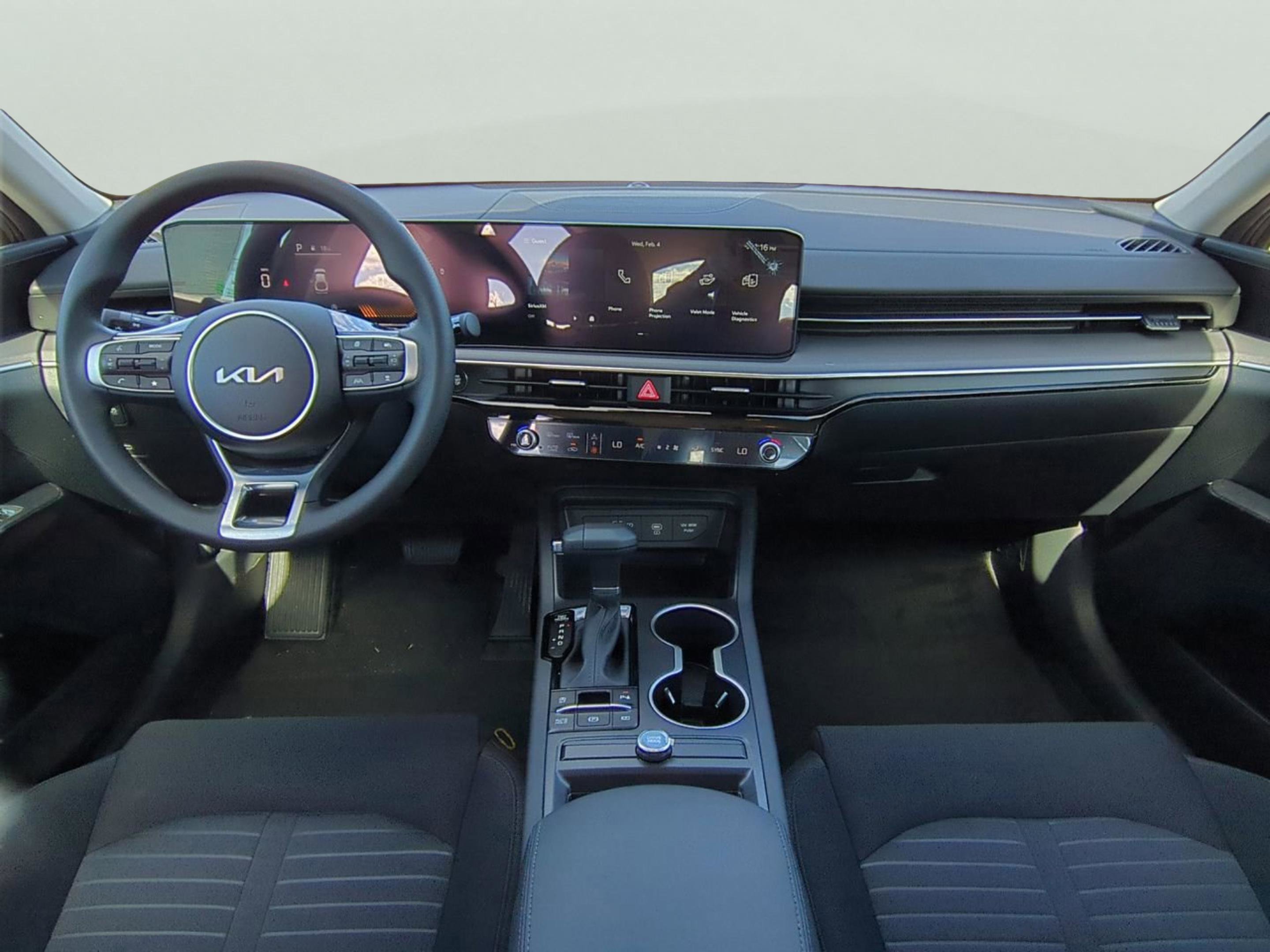 New 2026 Interstellar Gray Kia LXS image 16
