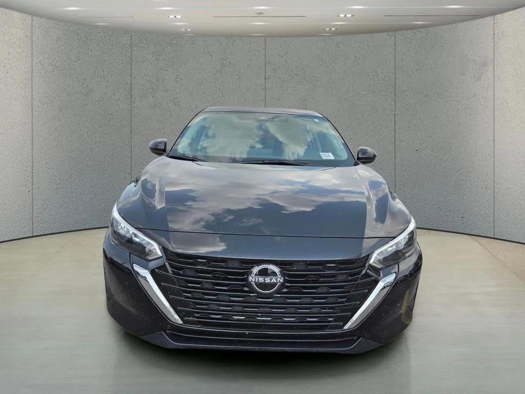 Used 2025 Black Nissan SV image 8