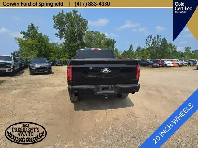 Used 2024 Agate Black Metallic Ford Lariat image 12