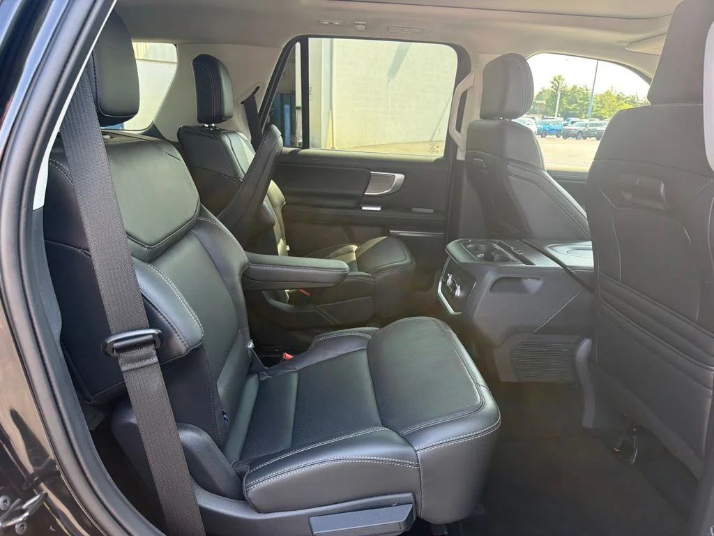 Certified Used 2025 Black Metallic Ford Platinum image 47