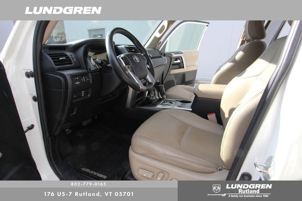 Used 2018 White Toyota Limited image 18